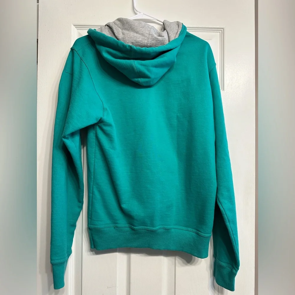 Champion Green and Gray Hoodie Size Small  sweatshirt